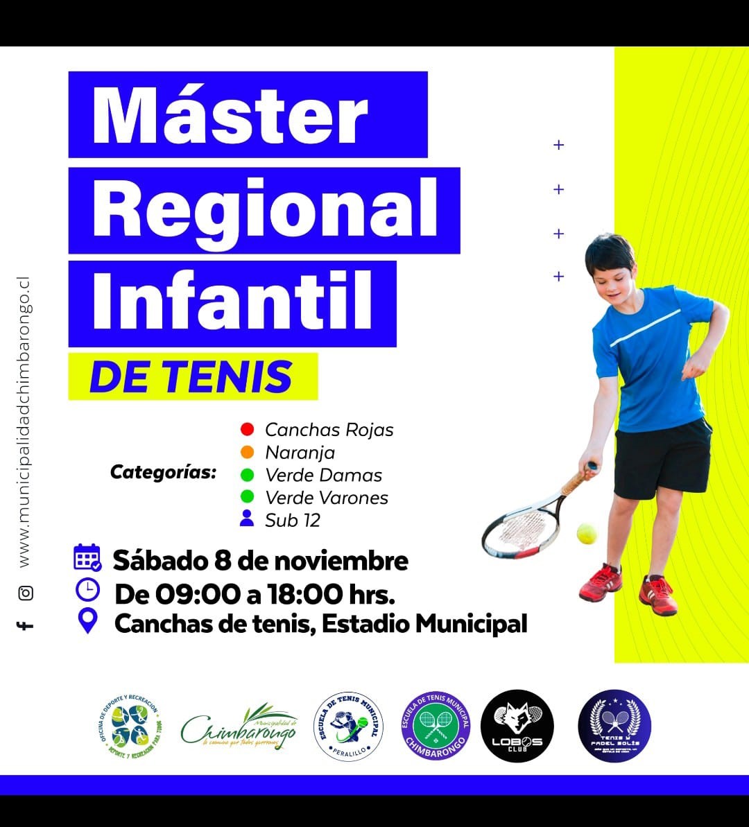 MASTER REIGIONAL INFANTIL DE TENIS