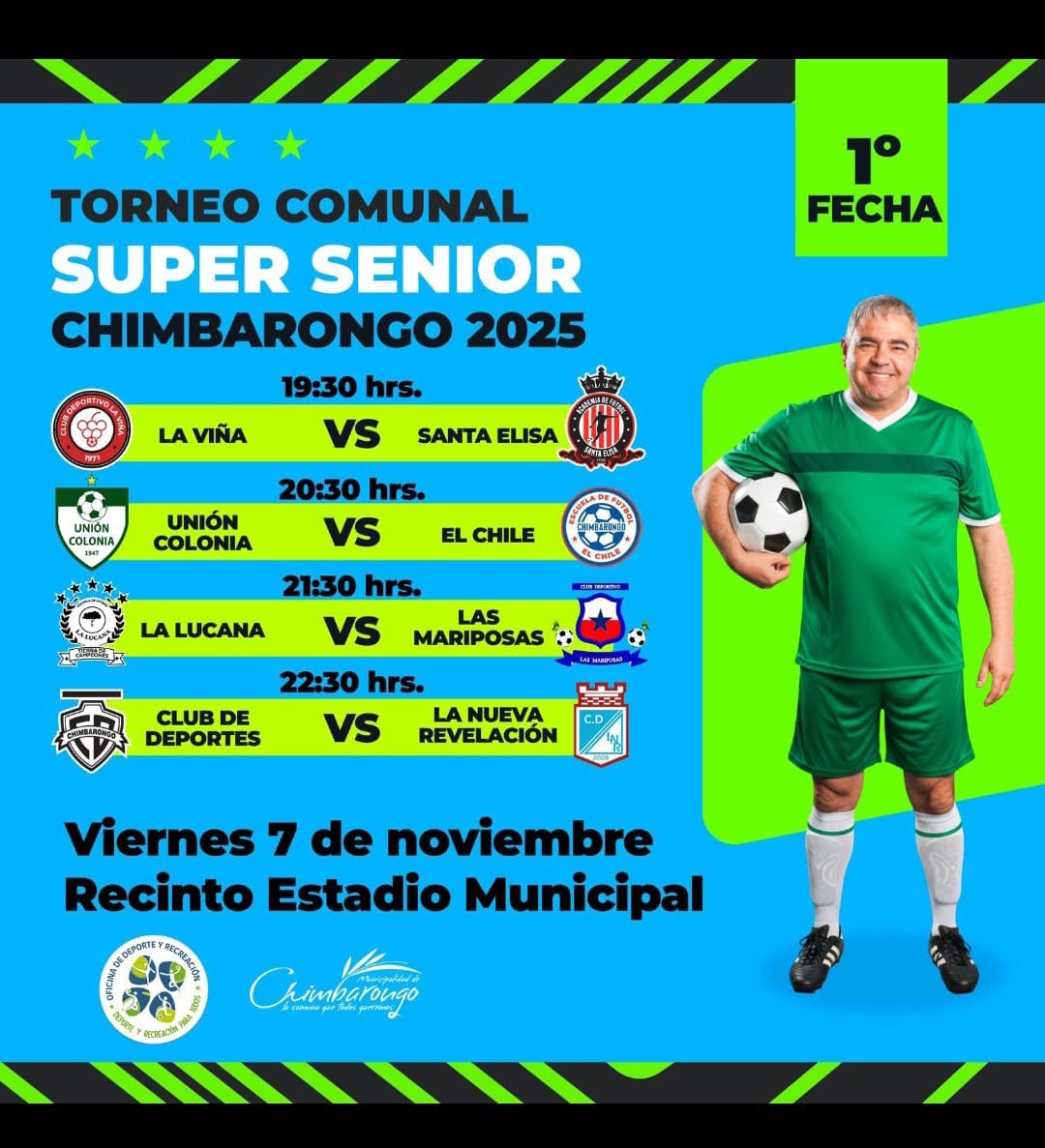 INICIO TORNEO SUPER SENIOR +50
